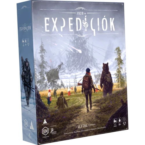 Expedíciók társasjáték