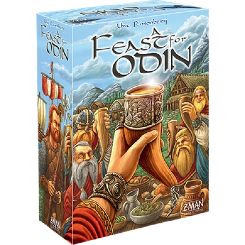 A Feast for Odin (angol) társasjáték