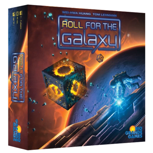 Roll for the Galaxy (angol) társasjáték