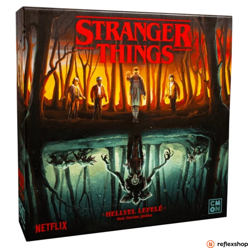 Stranger Things: Hellyel lefelé
