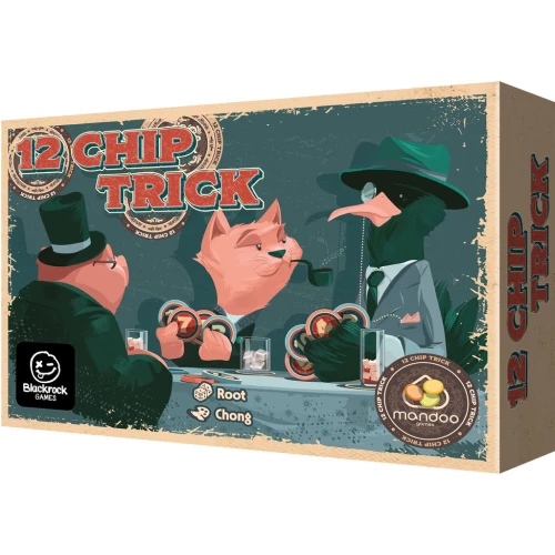 12 Chip Trick (angol) társasjáték