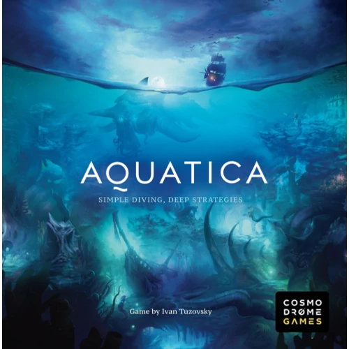 Aquatica (angol) társasjáték