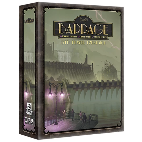 Barrage: The 5th Player Expansion (angol) kiegészítő