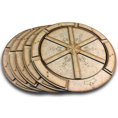 Barrage: Wooden Wheels készlet