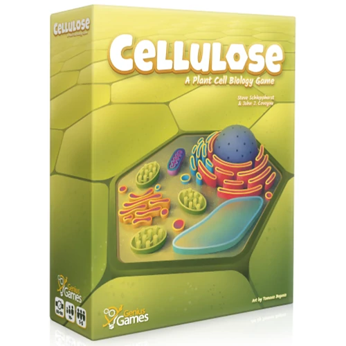 Cellulose: A Plant Cell Biology Game (nyomdai magyar szabállyal) társasjáték