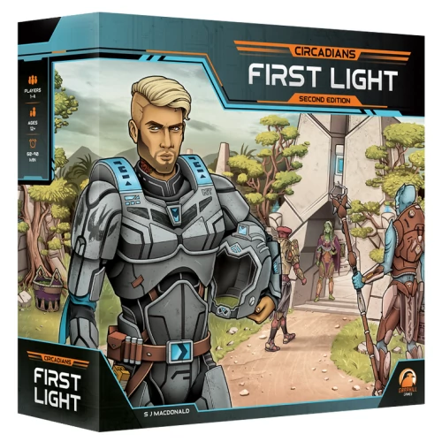 Circadians: First Light (angol) társasjáték