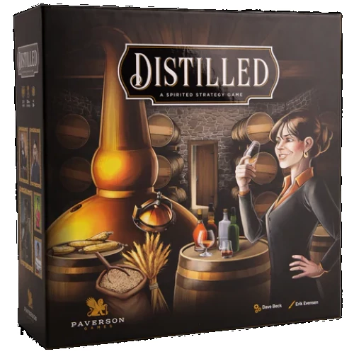 Distilled (angol) társasjáték
