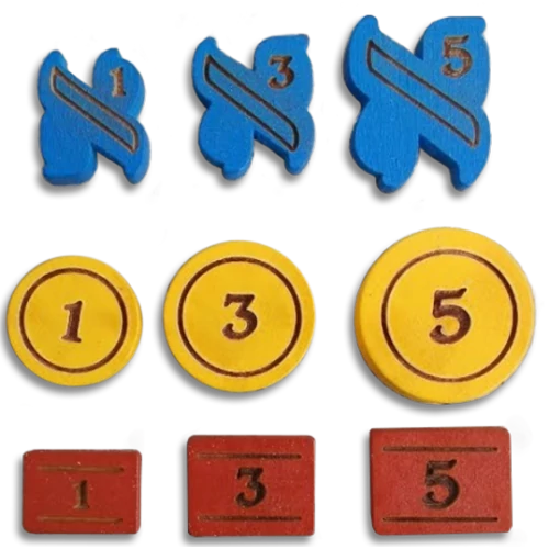 Golem: Wooden token upgrade kiegészítő