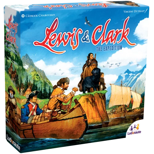 Lewis & Clark (angol) társasjáték
