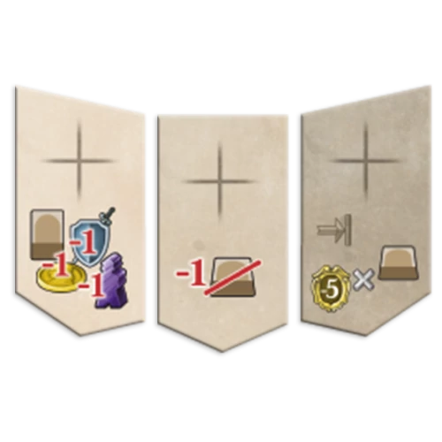 Lorenzo il Magnifico: New Excommunications (angol) minikiegészítő