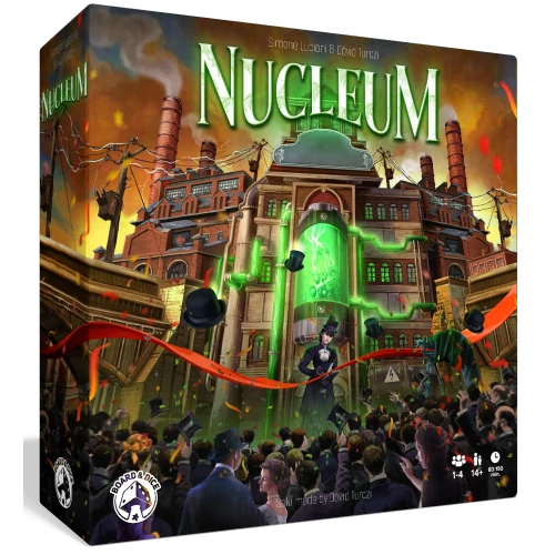 Nucleum (magyar) társasjáték
