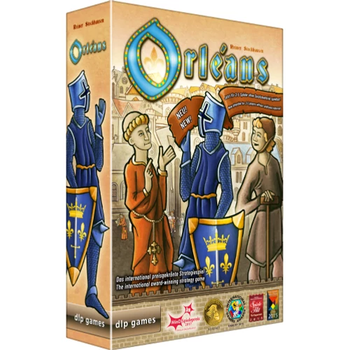 Orléans társasjáték