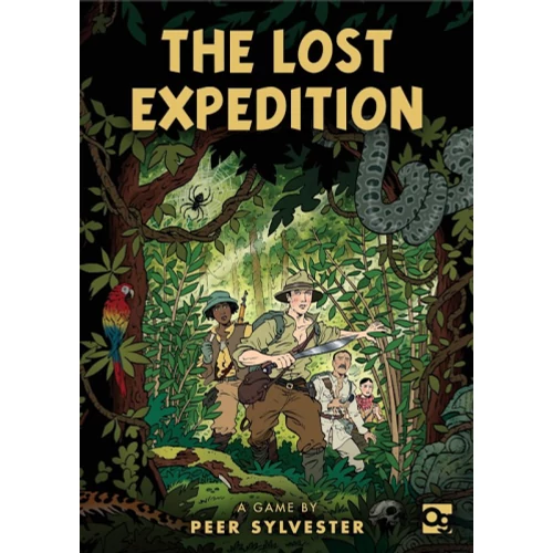 The Lost Expedition (angol) társasjáték