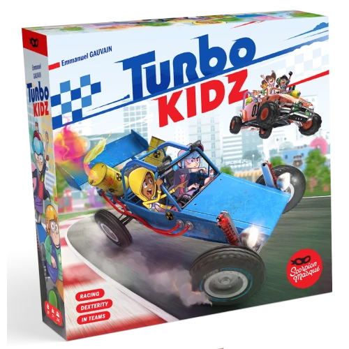 Turbo Kidz (angol) társasjáték