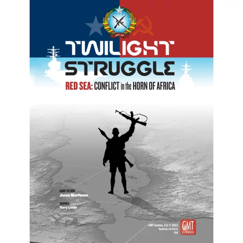 Twilight Struggle: Red Sea, Conflict in the Horn of Africa (angol) társasjáték