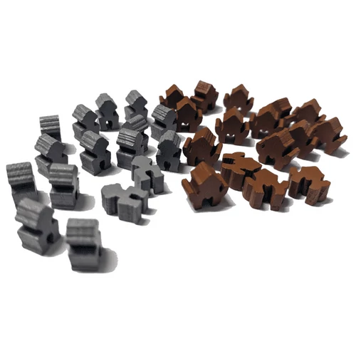 Barrage: Wooden Machineries pack kiegészítő csomag