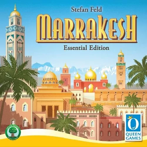 Marrakesh Essential Edition (angol. letölthető magyar szabállyal) társasjáték