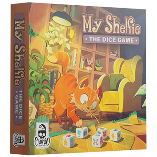 My Shelfie: The Dice Game (angol) társasjáték