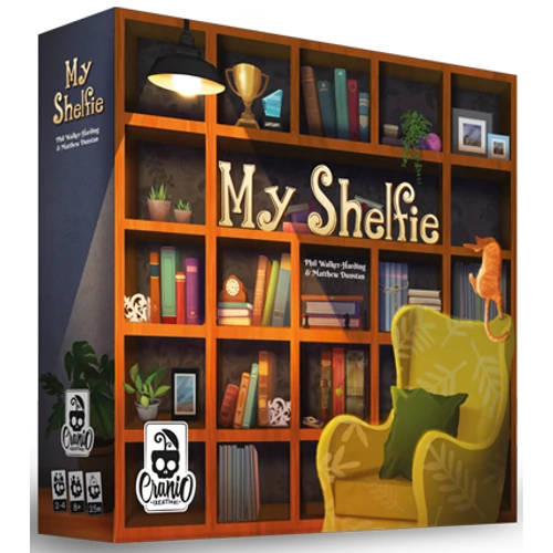 My Shelfie (angol) társasjáték