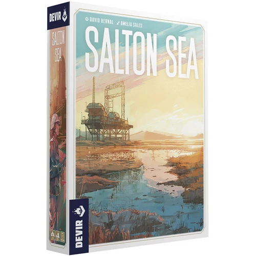 Salton Sea (angol) társasjáték