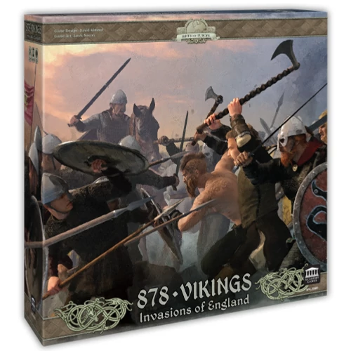 878 Vikings: The Invasions of England (angol) társasjáték