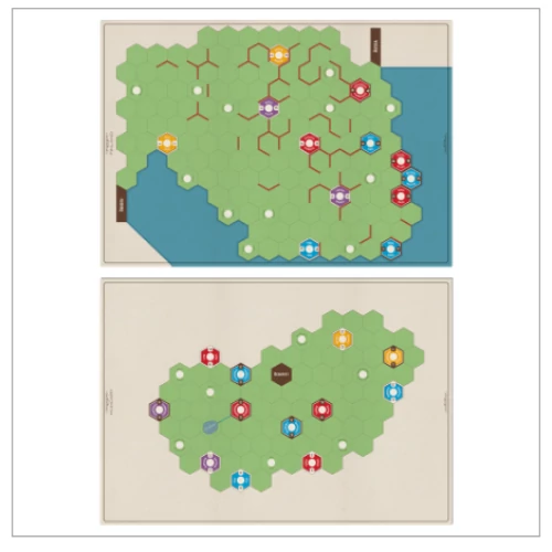 Age of Steam Deluxe: Expansion Maps (Hungary & Finland) angol kiegészítő
