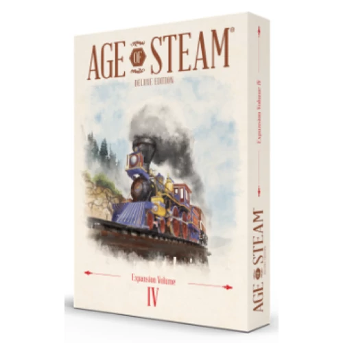 Age of Steam Deluxe: Expansion Volume IV (angol) kiegészítő