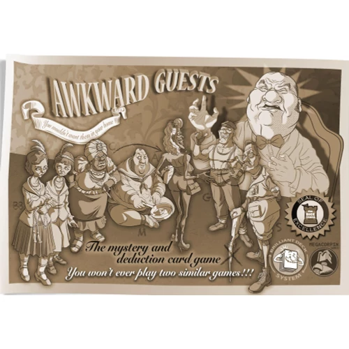 Awkward Guests (angol) társasjáték