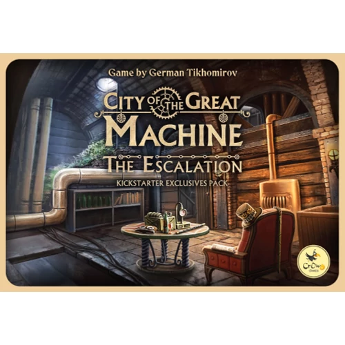 City of the Great Machine: The Escalation (angol) kiegészítő