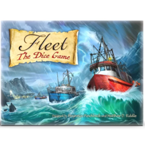 Fleet: The Dice Game (angol) társasjáték