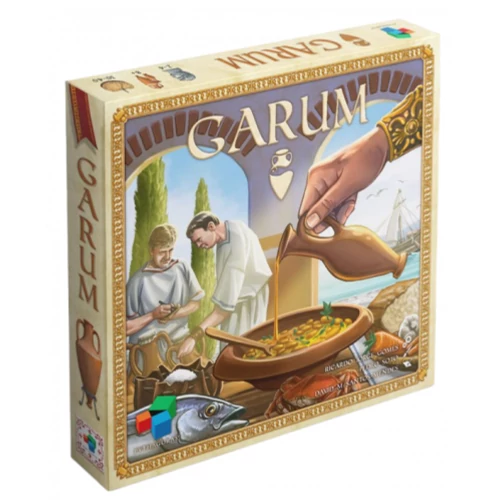 Garum (nyomdai magyar szabállyal) társasjáték