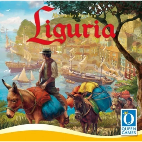 Liguria (angol) társasjáték