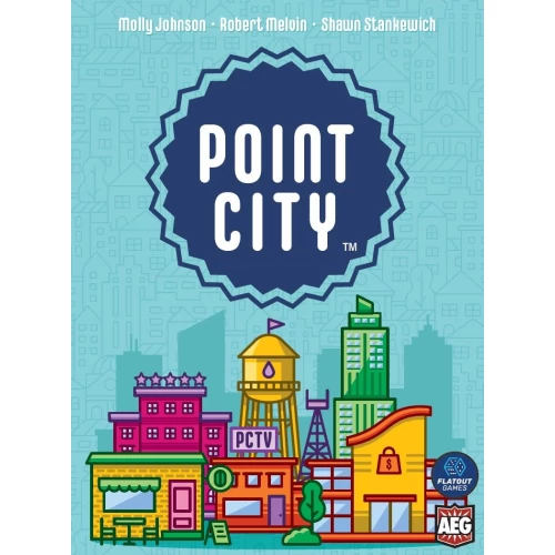 Point City (angol) társasjáték
