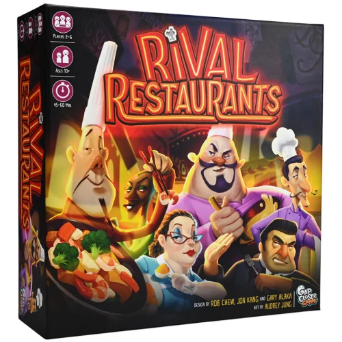 Rival Restaurants (angol) társasjáték