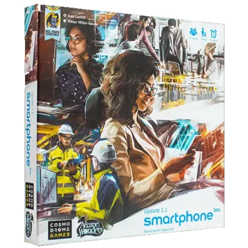 Smartphone Inc.: Status Update 1.1 (angol) kiegészítő