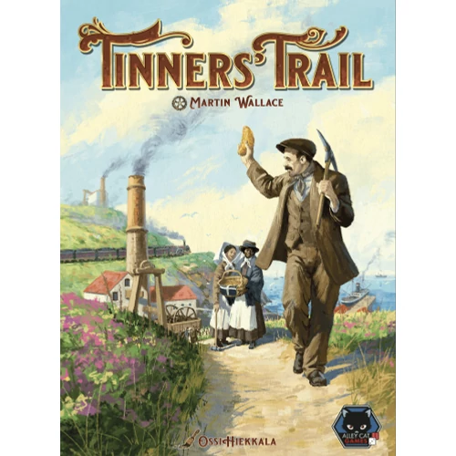 Tinners' Trail (angol) társasjáték