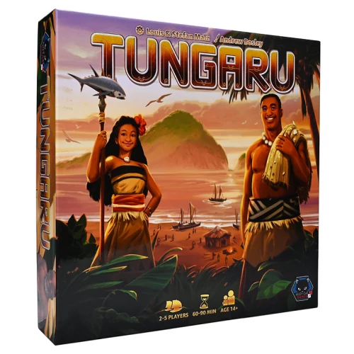 Tungaru (angol) társasjáték