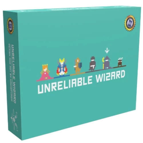 Unreliable Wizard (angol) társasjáték