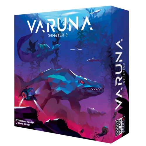 Varuna (angol) társasjáték