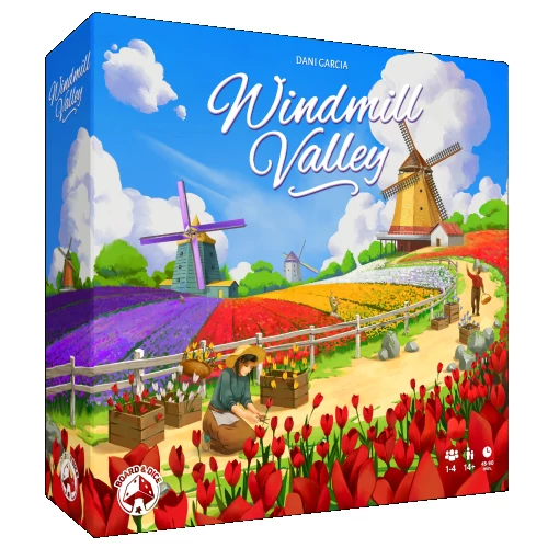 Windmill Valley (nyomdai magyar szabállyal) társasjáték