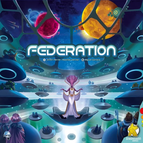Federation (standard angol  kiadás) társasjáték