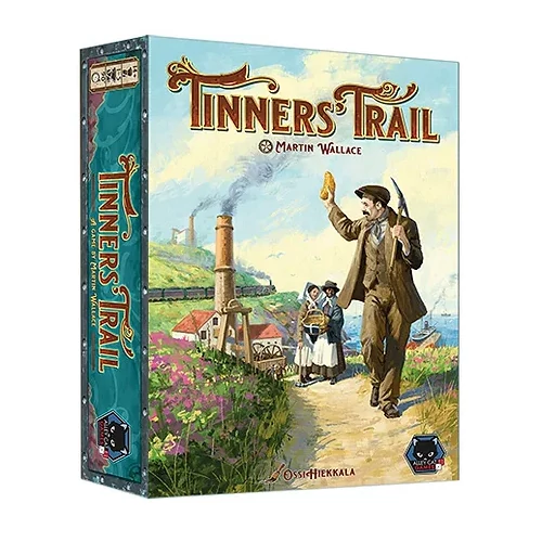 Tinners' Trail: Expanded Edition (akciós német kiadás) társasjáték