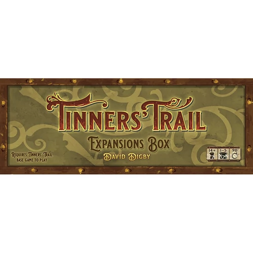 Tinners' Trail: Expansions Box (angol) kiegészítő