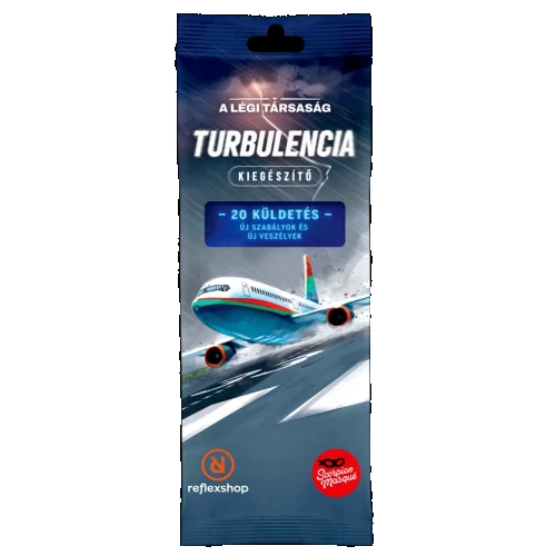 A légi társaság: Turbulencia kiegészítő