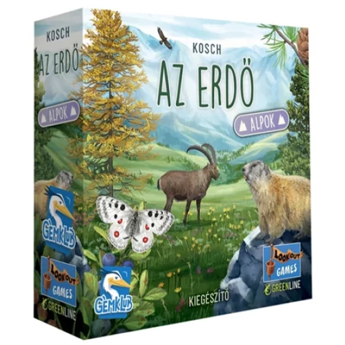 Az erdő - Alpok kiegészítő