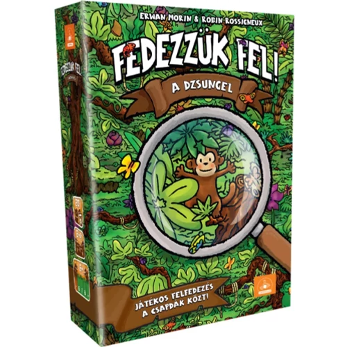 Fedezzük fel! - A Dzsungel társasjáték