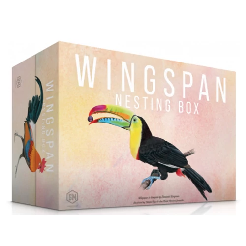 Fesztáv/Wingspan Nesting Box (angol) kiegészítő