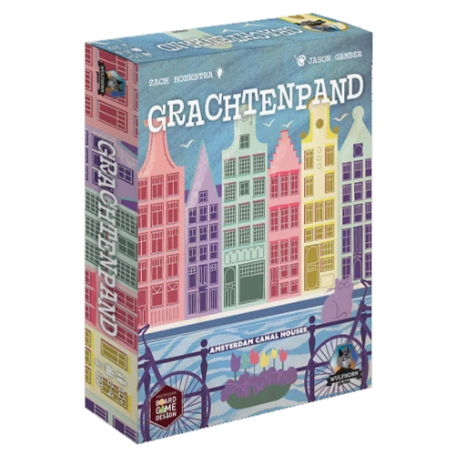 Grachtenpand (angol) társasjáték