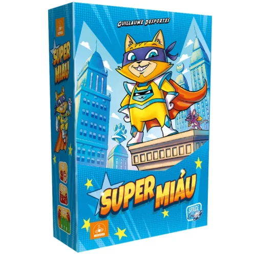 Super Miáu társasjáték