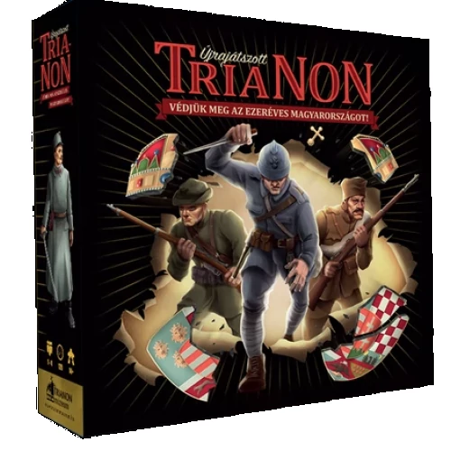 Újrajátszott Trianon társasjáték
